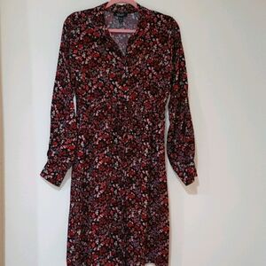 New look maternity floral dress